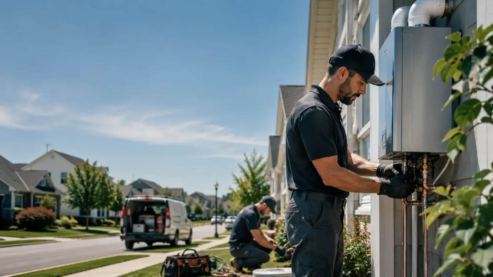 Tankless Water Heater Installation in Mercer, WI